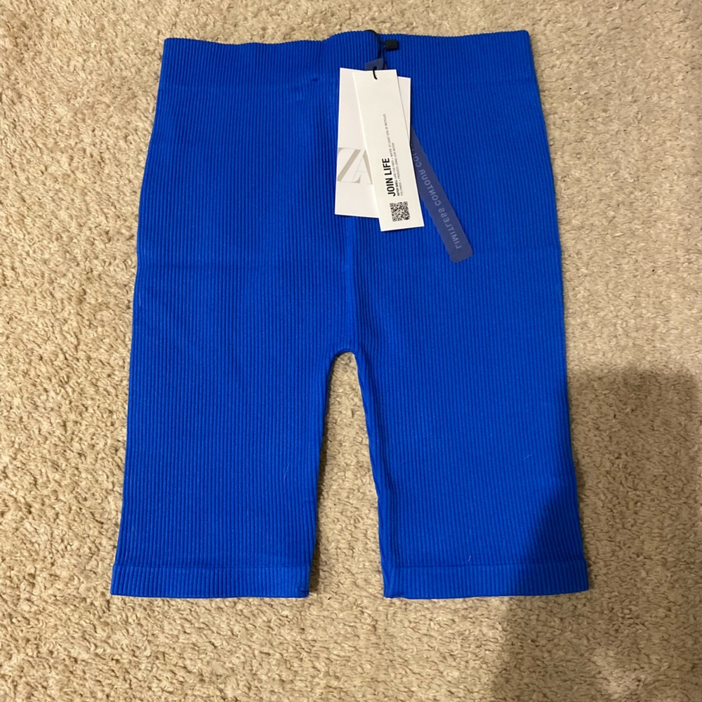 ZARA BIKER SHORTS